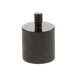 Phổ Nhanh Chóng Cài Đặt Nhôm Màu Đen 5/8 Nữ Để <span class=keywords><strong>1</strong></span>/<span class=keywords><strong>4</strong></span> Nam Tripod Chủ Đề Máy Ảnh Vít Microphone Đứng Núi Adapter Vít - Product Image 5