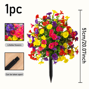 Fleurs artificielles en gros, bouquet de fleurs en soie, nouveau design 2026, pour centre de table de mariage, événements, aménagement de <span class=keywords><strong>balcon</strong></span> - Product Image 5