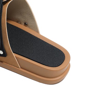 Sandali e Ciabatte da Uomo Versatili in Stile Sportivo e da Lavoro con Suole Spesse Antiscivolo - Product Image 4