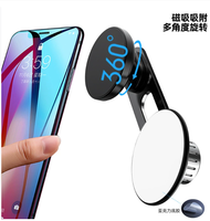 Support de téléphone magnétique Support de moniteur de charge sans fil Support latéral pour ordinateur portable