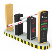 Caméra de stationnement à reconnaissance de plaque d'immatriculation (LPR) avec logiciel ANPR Barrière de porte pour système de sécurité