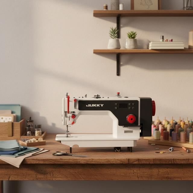 High-speed Computerized Direct Drive Lockstitch Metal Sewing Machine for Manufacturing Plant Industrial Use JUKKY Brand