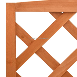 Support de rangement pour pots de fleurs, treillis de jardin, étagère de présentation pour plantes, support en bois pour plantes d'extérieur, décoration de jardin - Product Image 5