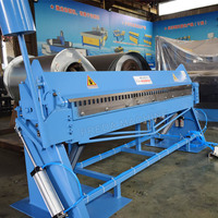 Cintrage de conduit d'air rectangulaire formant la machine de pliage pneumatique TDF de plaque de 1.5mm de Chine