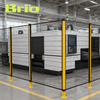 Barrera de Seguridad para Máquinas OEM, Protección para Robots de Automatización Industrial, Maquinaria y Líneas de Producción