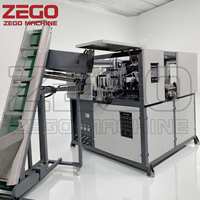 Machine de soufflage entièrement automatique pour préformes PET et isolation en cellulose, de 100 ml à 2 L, pour la fabrication de bouteilles d'eau minérale