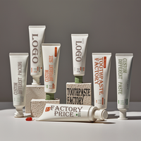 Dentifrice pour adultes/enfants/animaux de compagnie Logo privé d'usine OEM Personnalisation de dentifrice blanchissant organique naturel de marque autonome