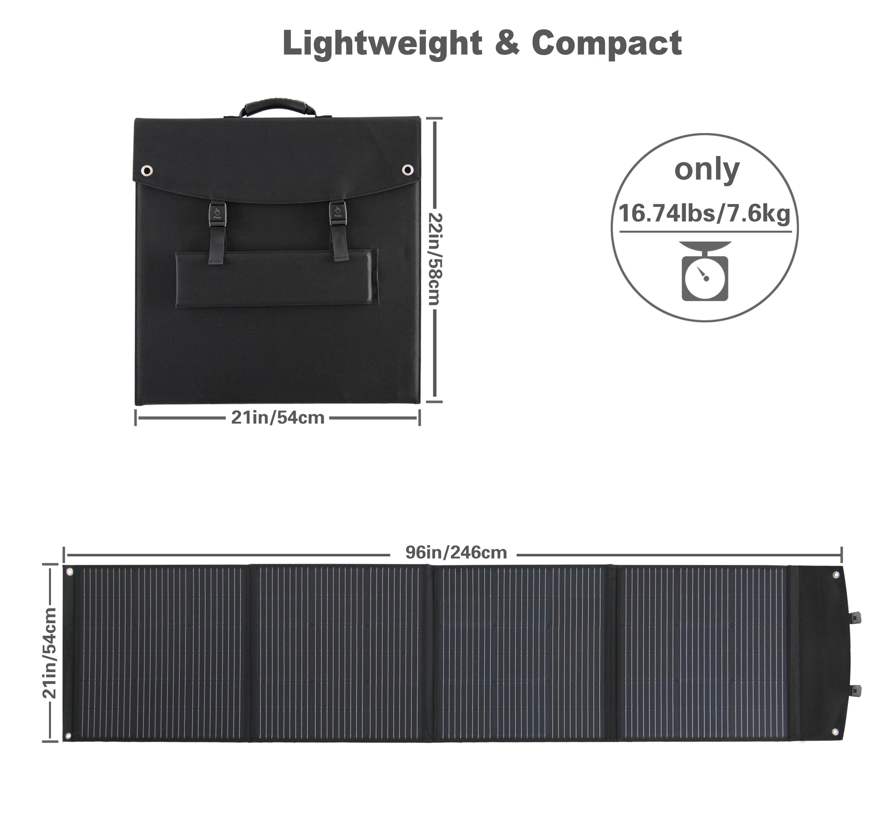 Solar Generator Set Power Station for Home 3000W Solar Generator with 200W Monocrystalline Silicon Solar Panel · image 3
