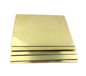 Tấm đồng hoặc tấm đồng thau phổ biến của Trung Quốc, kích thước 3mm 4mm, tiêu chuẩn ASTM T2 H65 H62 C2400 C2600 - Product Image 4