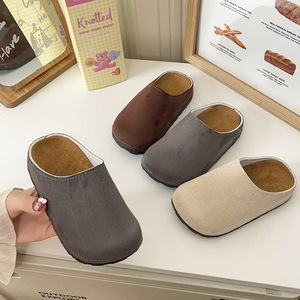 Ciabatte per bambini con suola spessa e punta larga, resistenti all'usura, stile coreano <span class=keywords><strong>Bao</strong></span> <span class=keywords><strong>Tou</strong></span>, adatte per primavera, autunno e estate 2026 - Product Image 2