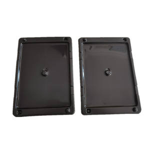 Piège à colle <span class=keywords><strong>de</strong></span> <span class=keywords><strong>rat</strong></span> <span class=keywords><strong>de</strong></span> souris <span class=keywords><strong>de</strong></span> plateau en plastique pré-appâté avec odeur d'attractif d'arachide - Product Image 4