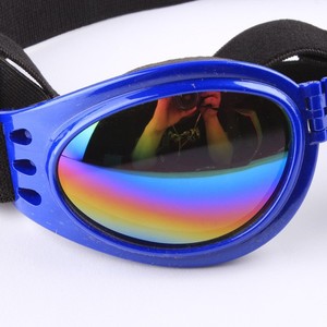 Pet Sunglasses For <b>Dogs</b> Colorful Plastic One Size Fashion Sun Protection Goggles Accessories - Product Image 3