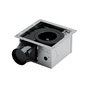 พัดลมดูดอากาศห้องน้ำ ETL ขนาด 8 นิ้ว, 120VAC, 80CFM, มอเตอร์ AC 20W, พัดลมระบายอากาศแรงสูงสำหรับใช้ในบ้าน ติดเพดาน เงียบ - Product Image 5