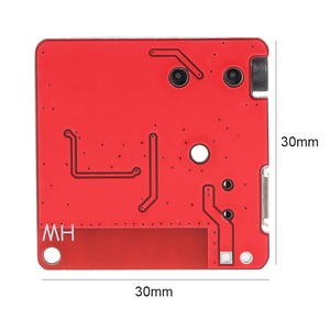 XY-BT-Mini BT decoder board MP3 lossless <b>car</b> speaker <b>amplifier</b> modified BT 4.1 circuit board - Product Image 5