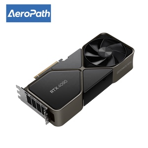 การ์ดจอ GeForce RTX 4090 Founders Edition 24GB GDDR6X สำหรับเวิร์กสเตชัน พร้อมพัดลมระบายความร้อน มีสินค้าในสต็อก - Product Image 2