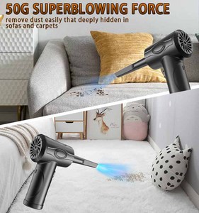 Pulverizador <span class=keywords><strong>de</strong></span> <span class=keywords><strong>aire</strong></span> inalámbrico, reemplazo <span class=keywords><strong>de</strong></span> latas comprimidas, plumero portátil recargable, limpieza <span class=keywords><strong>de</strong></span> ordenador, pistola <span class=keywords><strong>de</strong></span> <span class=keywords><strong>aire</strong></span> eléctrica - Product Image 3