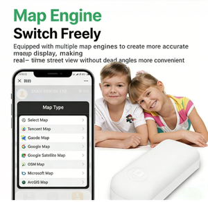 Localizador GPS y Beidou Portátil Antipérdida para Niños y Adultos Mayores, Dispositivo <span class=keywords><strong>de</strong></span> <span class=keywords><strong>Rastreo</strong></span> Antimanipulación con Alarma <span class=keywords><strong>de</strong></span> Geocerca - Product Image 6