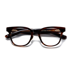 <span class=keywords><strong>2023</strong></span> titane + acétate cadre hommes rétro papillon lunettes femmes hommes lunettes optiques version coréenne de lunettes de myopie - Product Image 4