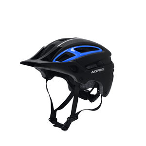 Casco Protettivo Sportivo Bitter Doublep Blu - Product Image 1