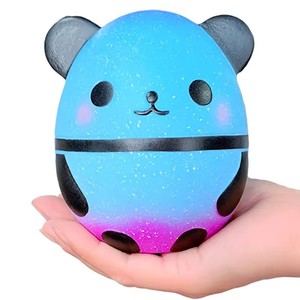 Nouveau Squishy Panda Kawaii à remontée lente, jouet animal créatif à presser, parfum pain, anti-stress, amusant pour enfant, cadeau de Noël - Product Image 5