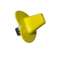 Hoge Efficiëntie USB-aangedreven gloeiende fruitvliegenvangerbal voor juicebars en koffieshopbalies, fysieke vanger op voorraad