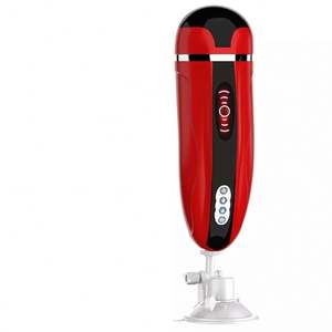 男性用オナニー器具 7種振動モード 自動電動クリップ吸引 ペニストレーニングデバイス エアクラフトカップ 大人のおもちゃ - Product Image 2