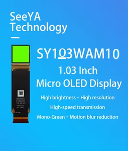 SeeYA SY103WAM10 고해상도 1.03 인치 2560*2560 20 니트 AR/VR 안경/시력/열화상 카메라/헤드셋 용 Microoled 디스플레이 - Product Image 4
