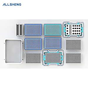 Máquina de placa de pozo 96/384, sistema de transferencia de líquidos, configuración de <span class=keywords><strong>PCR</strong></span> QPCR, manejo de líquidos para biología, estación de trabajo de brazo de pipeta de 8 canales - Product Image 4