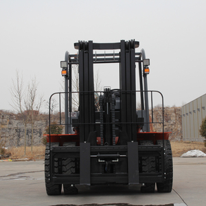 Chariot élévateur diesel compact MDT S-053 de 5 tonnes avec moteur Cummins, fourches de 3m-6m, certifié <span class=keywords><strong>CE</strong></span>/ISO, tout-terrain - Product Image 4