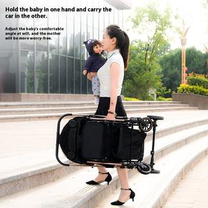 Carriola para Bebé Ultraligera y Plegable con Ruedas Grandes, Nuevo Modelo para Viajes y Paseos con Niños - Product Image 2