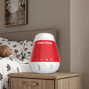 Machine sonore de sommeil de bébé <span class=keywords><strong>Bruit</strong></span> blanc Chargement USB Audio 6 sons apaisants Machine à <span class=keywords><strong>bruit</strong></span> blanc - Product Image 2