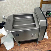 Fruit Chopper/Fruit Snijmachine Handmatige Fruit Banaan Snijmachine Elektrische Volledige Aardappel Komkommer Wortelsnijmachine