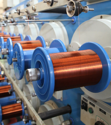 Wholesale Enameled Copper Wire 0.15-6.5mm Factory Direct Supply for Industrial Coil Winding