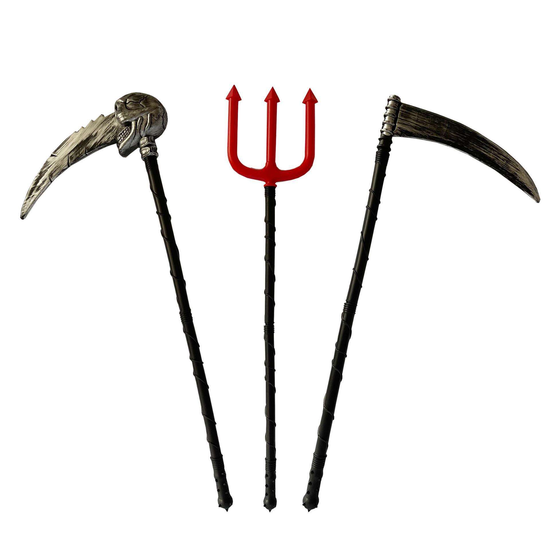 Armes De Faucille - Accessoires D'Halloween - Faucheuses Et Faucilles De La Mort