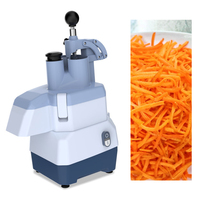 Automatische Snijmachine Groente Snijden En Snijden Machine Aardappel Komkommer Wortel Slice Machine Snijmachine