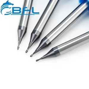 BFL Carbide 2 Flutes Micro Diameter End Mills Cutter