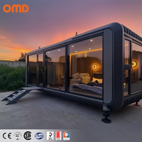 OMD prix d'usine personnalisé meilleur prixconteneur de bureau préfabriqué Apple conteneur de maison portable avec Apple cabine préfabriquée