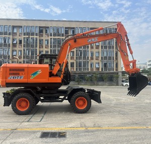 JG150S Professioneller Hydraulischer Schwerlast-Radbagger für den Bau mit 15 Tonnen - Product Image 3