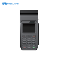 Wisecard T50 precio barato portátil móvil 4G Linux Handheld Pos Terminal Ticketing sistema POS con impresora para pago móvil
