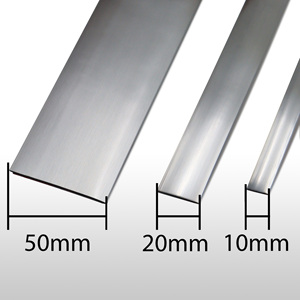 MH đồ nội thất & Tủ chải Bạc PVC cạnh dải kết cấu kim loại để trang trí - Product Image 6