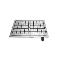 Table de mandrins magnétiques électro permanente super puissante pour fraiseuse CNC