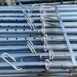 Giàn giáo acrow Prop xây dựng hỗ trợ jack cắm mạ kẽm ván khuôn thép có thể điề<span class=keywords><strong>u</strong></span> chỉnh đạo cụ bê tông shoring bài viết - Product Image 3