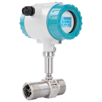 Medidor de Flujo de Bajo Costo, Sensor de Precio de Combustible, Medidor de Flujo de Agua, Medidor de Flujo de Cerveza y Alcohol, Medidor de Flujo de Turbina para Productos Químicos