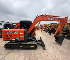 Excavatrice compacte sur chenilles Hitachi ZX60 d'occasion, pièces d'origine, machines de construction minutieusement inspectées à vendre - Product Image 2