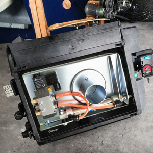 "51 मिमी स्वचालित वायवीय विस्फोट गेट भारी शुल्क स्लाइडिंग डाम्पर, वैक्यूम पाइप सिस्टम के लिए समकालीन डिजाइन के साथ - Product Image 3