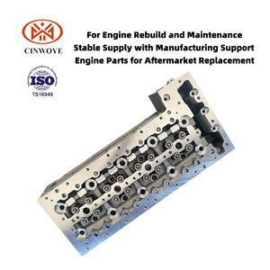 Mitsubishi Canter 4P10T 4/6 cilinderkop assemblage nieuw aluminium materiaal OE nr. 908559 met 1 jaar garantie, gemaakt in China - Product Image 3