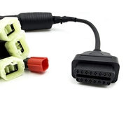 Cable OBD 21 en 1 para Motocicletas y Bicicletas, Repuesto Personalizado Bs6, Venta al Por Mayor