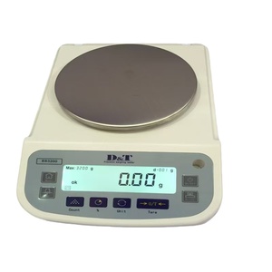 Báscula de Plataforma Electrónica de Alta Precisión Veidt Weighing D&T 6200g 0.01g, Balanza Analítica Digital de Décimos de Gramo ES6200 D&T - Product Image 5