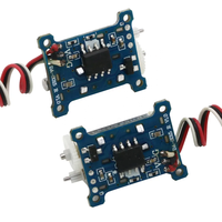 Servo numérique micro GS-1502 1,5 g, servo linéaire double pour avion RC, hélicoptère, jouet, 2 pièces