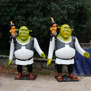 Escultura <span class=keywords><strong>de</strong></span> <span class=keywords><strong>Shrek</strong></span> <span class=keywords><strong>de</strong></span> Fibra <span class=keywords><strong>de</strong></span> Vidrio a Tamaño Real Personalizada, Figura <span class=keywords><strong>de</strong></span> Dibujos Animados, Estatua <span class=keywords><strong>de</strong></span> Monstruo <span class=keywords><strong>de</strong></span> Resina <span class=keywords><strong>de</strong></span> <span class=keywords><strong>Shrek</strong></span> - Product Image 3